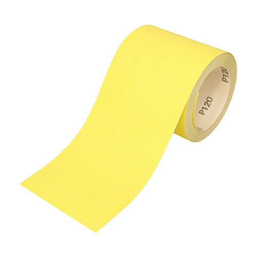 Sandpaper Roll - 60 Grit - Yellow - Arc Supplies